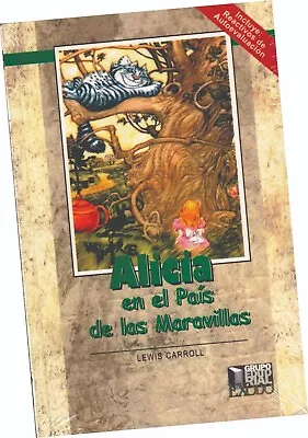 Libro  Alicia En El PaÍs De Las Maravillas  De Lewis Carroll En EspaÑol • $6.99