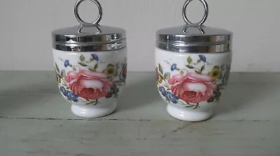 Pair Of Royal Worcester Egg Coddlers • £7.50