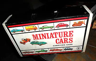 1966 Mattel Inc 40 Slot Carrying Case For Miniature Cars For HOT WHEELS MATCHBOX • $34