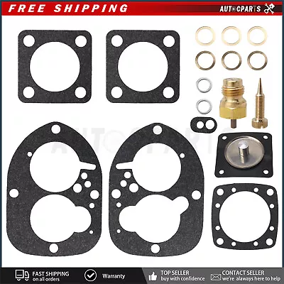 Carburetor Kit For Volvo Penta 856471 856472 Solex 44PA1 Marine Inboard Carb • $19.99