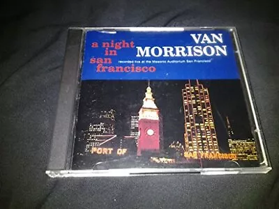 A Night In San Francisco Morrison Van Audio CD Good • $5.62