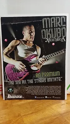 Veil Of Maya Ibanez Rg Premium Guitars Original Print Ad 11 X 8.5   C3 • $7.95