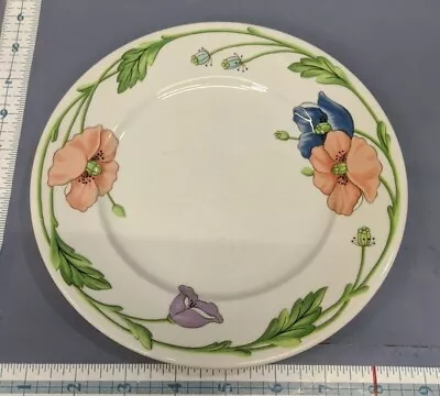 Villeroy & Boch Amapola Salad Plate Floral 8 1/4  • $13.99