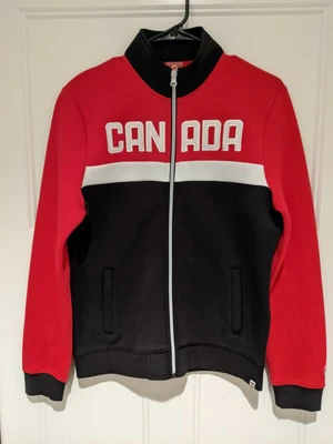 $39 • Buy Hudson's Bay Team CANADA Olympic Track Jacket - Size Small