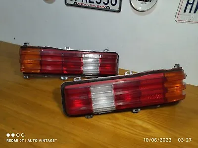 Mercedes W123 Sedan / Coupe Tail Lights Assemblies Pair USA Style OEM Germany  • $320