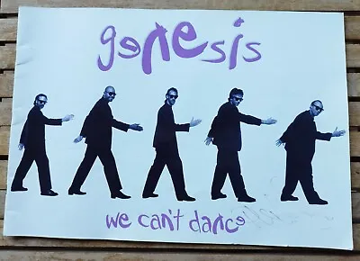 £26.41 • Buy Genesis Official Tour Program We Can't Dance (signed?) By Phil Collins