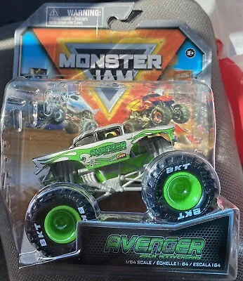 Spin Master 2023 Monster Jam 1/64 Avenger World Finals Series 33 New • $12.95