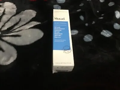 Murad Acne Control Oil And Pore Control Mattifier Broad Spectrum Spf 45 50 Ml • $51