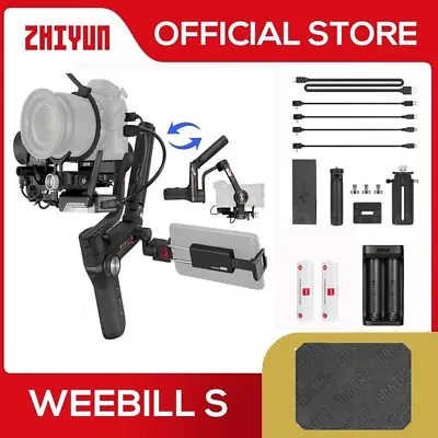 Zhiyun Weebill S Stabilizer Anti-shak Handheld Gimbal For SLR Camera Mirrorless • $60.50