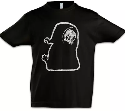 Blind Skater Kids Boys T-Shirt Grim Reaper Skate Sk8 Or Die Half Pipe Sports • $32.99