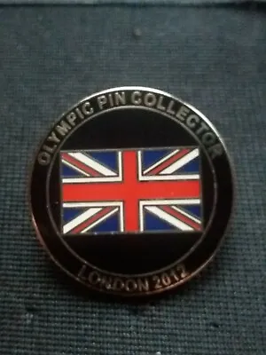 Pin Pins Olympic London 2012 Collector  Uk Flag Traders Tokyo 2020 • $9.74