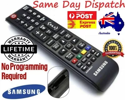 Genuine Samsung Universal Remote Control  For LED QLED U R LCD 4K 8K 3D Smart TV • $14.64