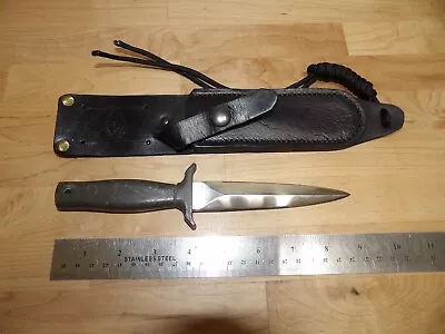 VTG Valor MK1 Boot Knife Fixed Blade Dagger Military Combat Fighting EDC Knife • $80