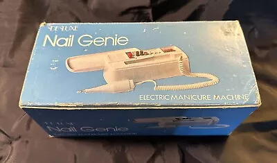 Sunjeen Deluxe Nail Genie Electric Manicure Machine Model: MSJ.4 Pre-Owned • $24.95