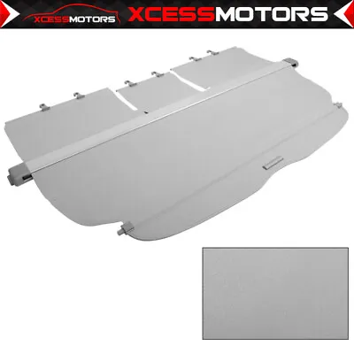 Fits 07-11 Honda CRV OE Style Gray Retractable Rear Cargo Security Trunk Cover • $84.99