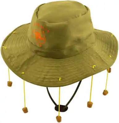 £4.49 • Buy Adult Australian Hat W/ 10 Strung Corks Unisex Fancy Dress Party Cap Accessories