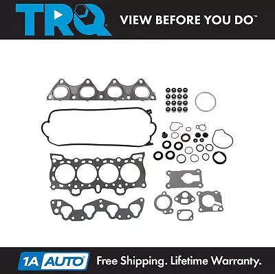 TRQ Engine Head Gasket Kit Set NEW For Honda Civic CRX Del Sol 1.5L 1.6L • $54.95