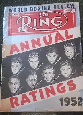 The Ring Magazine 1950 Rocky Marciano And Jersey Joe  Plus Other  • $20