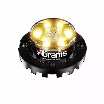 $56.25 • Buy Blaster Emergency Vehicle LED Hideaway Surface Mount Strobe Warning Light Amber