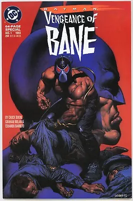 Batman Vengeance Of Bane #1 (1993) 1st Printing First Appearance & Cover Bane! • $139.99