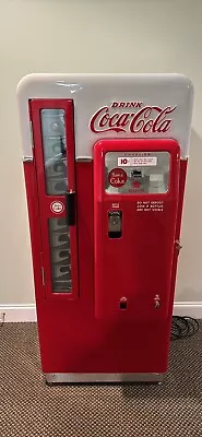 Vintage 1957 Coca-Cola Cavalier CS-72 Machine Restored & Working !!! • $7500