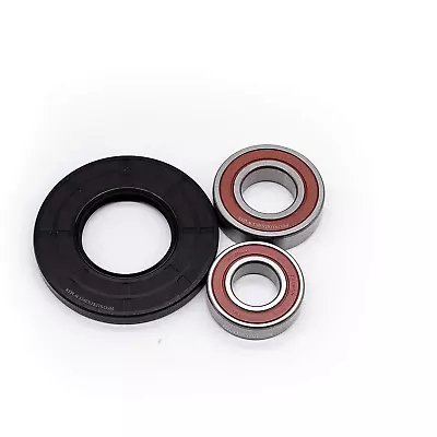 - Brand Fits Whirlpool Duet & Maytag HE3 Bearing & Seal Kit- Black • $58.99