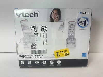 VTech VS112-4 DECT 6.0 Bluetooth 4 Handset Cordless Phone • $50