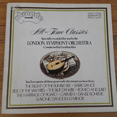 London Symphony Orchestra(Vinyl LP Gatefold)All Time Classics-Arcade  • £6