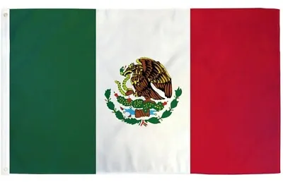 Mexico 3x5ft Flag Of Mexico Mexican Flag 3x5 House Flag  • $7.89