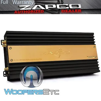 Zapco Z-150.4-ap 4-channel 1000w Rms Component Speakers Class Ab Amplifier New • $1499.99
