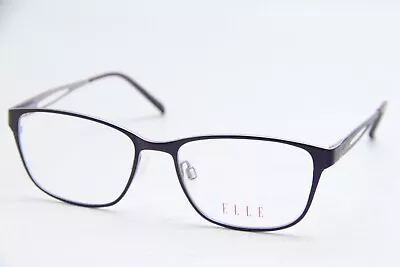 Elle El 13401 Vo Violet Gunmetal Authentic Frames Eyeglasses 51-16 • $39.16