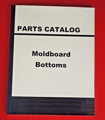 IH International Harvester Farmall Moldboard Plow Bottoms Shares Parts Manual • $45