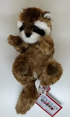 Lil' Handful Raccoon Plush Stuffed Animal Douglas Cuddle Toys 14374 • $10.95