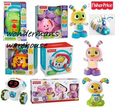 £8.99 • Buy Fisher Price Smart Stages Laugh & Learn Various Kids/Baby Toys - Brand New 