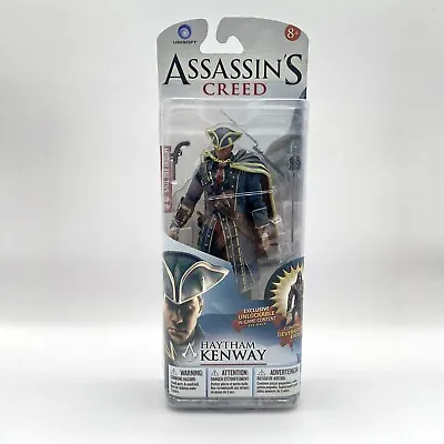 Haytham Kenway Assassins Creed Action Figure McFarlane Toys 2013 Series 1 NEW • $28.35