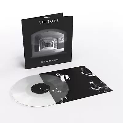 EDITORS- The Back Room LP (NEW Limited CLEAR Vinyl 2023) Album 2003 Reissue • £19.99