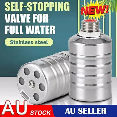 304 Stainless Steel Fully Automatic Water Level Control Float Valve ZO • $15.95