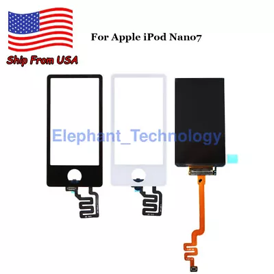 LCD & Touch Screen Digitizer Replacement For IPod Nano 7 7th Generation A1446 QC • $13.64