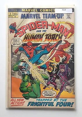 Marvel Team-Up (1972 1st Series) # 2 4 5 6 7 9 161719 • $145