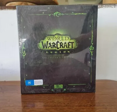 Warcraft Legion Collector's Edition New Sealed • $500