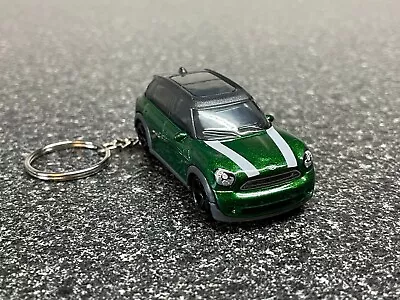 Mini Cooper Countryman Keychain Cooper S Green Hot Wheels Matchbox • $19.99