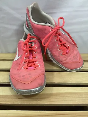$19.99 • Buy Nike Women's Free Fit 2 Training Shoes Pink 487789-601 Low Tops Size 7