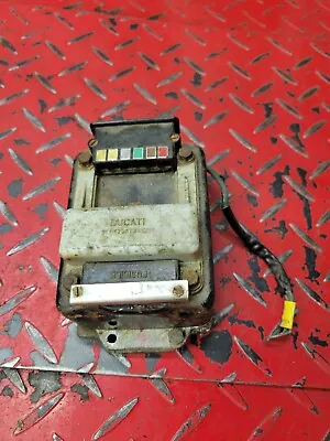 1967 Ducati Monza 250 Electrical Regulator Panel Box Elettrotecnica Assembly • $152.64