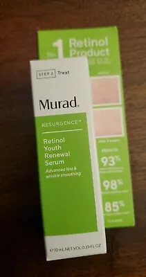 Murad Resurgence Retinol Youth Renewal Serum - 0.33 Oz/10 Ml-ShipFast🔥 • $49.99
