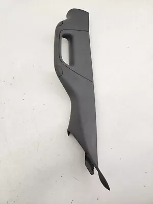 2011-2016 Ford F250 F350 LH Left Driver A-Pillar Trim Grab Handle Gray OEM • $69.99