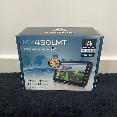 Navman MY450LMT GPS Navigation Device • $59.97