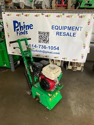 2015 Edco CPM8-9H Walk Behind Concrete  Scarifier 9 Hp Honda Gas Engine +VIDEO • $1650