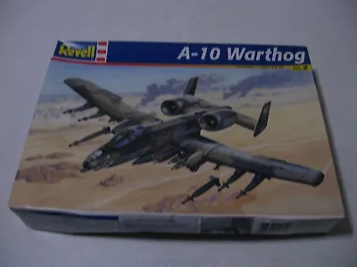 Revell USAF A-10 Warthog Airplane 1/72 Scale Model Kit #85-5430 • $14.36