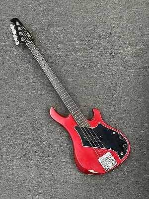 Vintage 1981 Gibson Victory Standard Bass Guitar ~ Candy Apple Red ~ Nashville • $1299.88