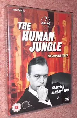 The Human Jungle : The Complete Series DVD : Herbert Lom • £21.25